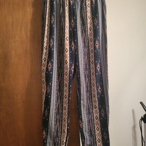 Tribal Print Lounge Pants